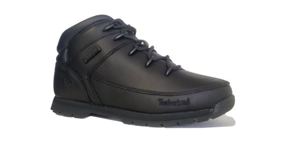 Timberland Euro Sprint Mid Hiker Trainers Junior Lace Up Trainer Boots Size 3 4 5 6
